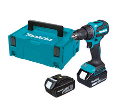Аккумуляторная дрель-шуруповёрт Makita DDF490SFJ