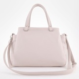 Сумка Саломея 457 кокосовое молоко + тиснение