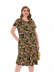 4702 Платье женское