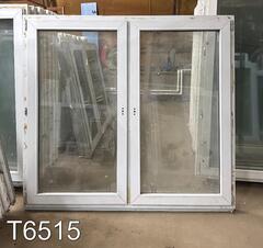 Окно Пластиковое Б/У 1520(в) x 1670(ш)