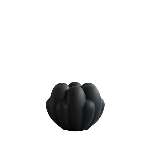 Ваза 101 Copenhagen Bloom Vase, Mini, Black, черный