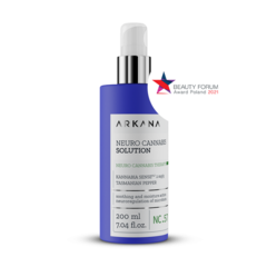 Neuro Cannabis Solution - Мягкий тоник для лица со стволовыми клетками конопли, 200 мл