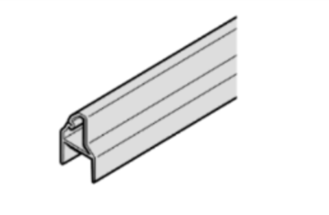 профиль для укорачивания высоты NF96, анодированный (42мм)