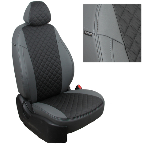 Авточехлы Volkswagen Jetta VII (Origin / Respect) c 18г. (Ромб)