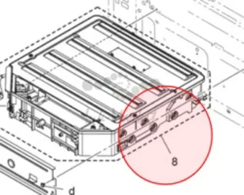 Блок экспозиции изображения Konica Minolta C227 (A8WVR70000)