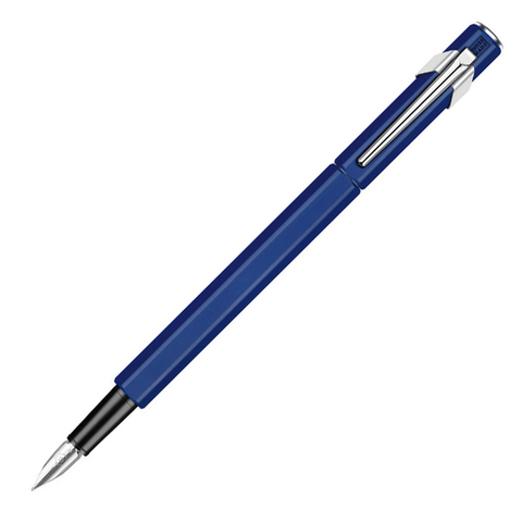 Ручка перьевая Caran d'Ache 849 Office Classic Matte Navy Blue, F (841.159)