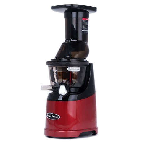 Шнековая соковыжималка Omega Juicer MMV-702 красная