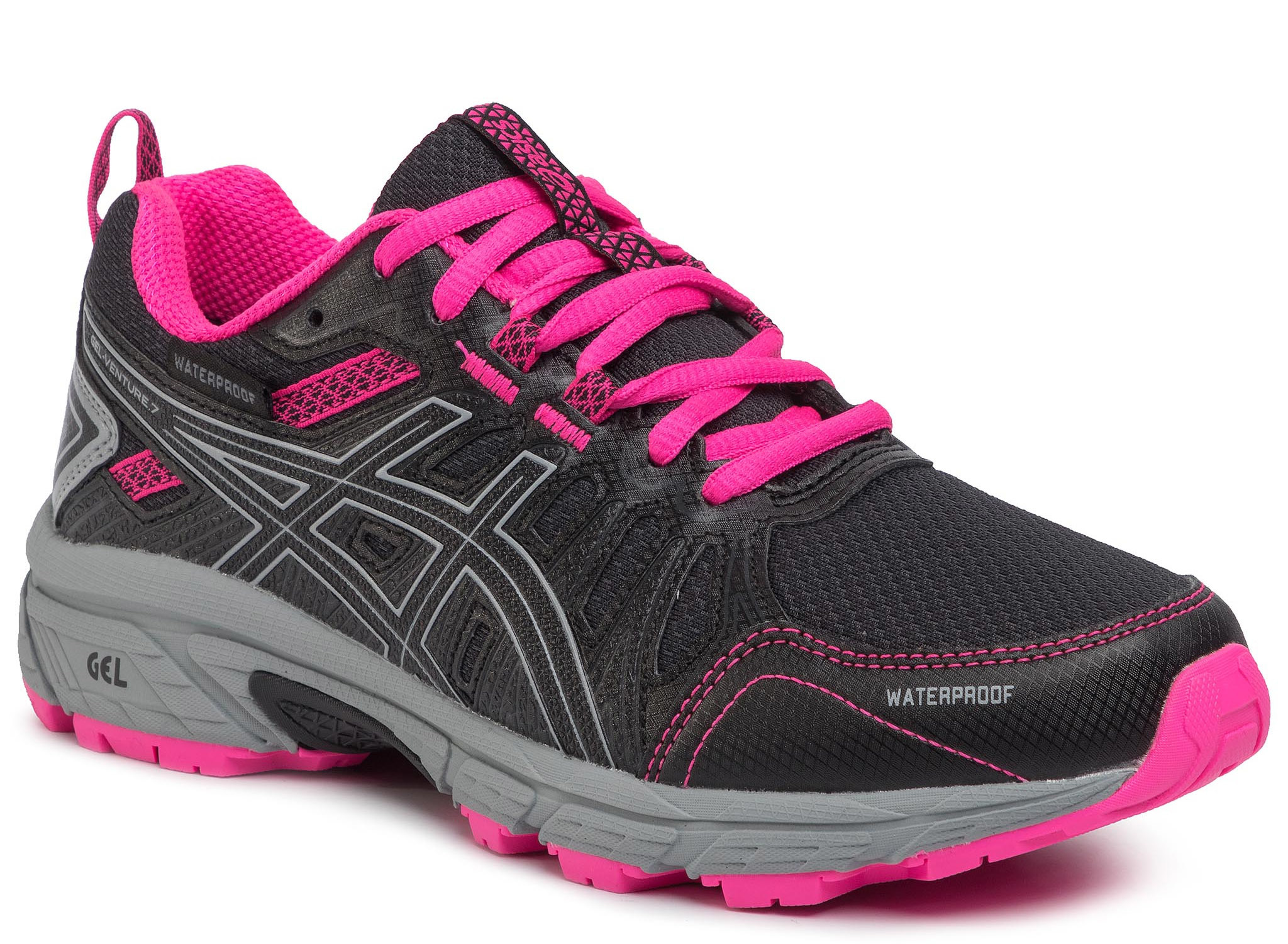 Asics venture 7 gs junior trail running shoes - aw19 hotsell