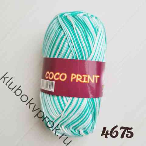 VITA COTTON COCO PRINT 4675,