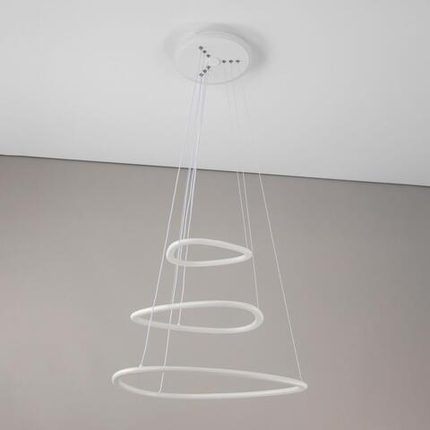 Подвесная светодиодная люстра Citilux Неон Смарт CL731A330E