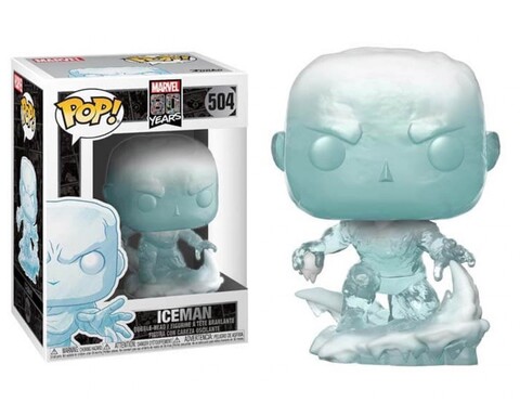 Funko POP! Marvel 80 Years: Iceman (504)