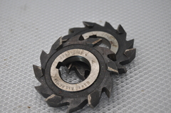 Фреза 3-хсторонняя 63х10х22 А3а Р6М5К5 0153 z=12 разнонаправленный зуб