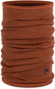 Картинка шарф-труба Buff Wool lightweight Solid Cinnamon - 1