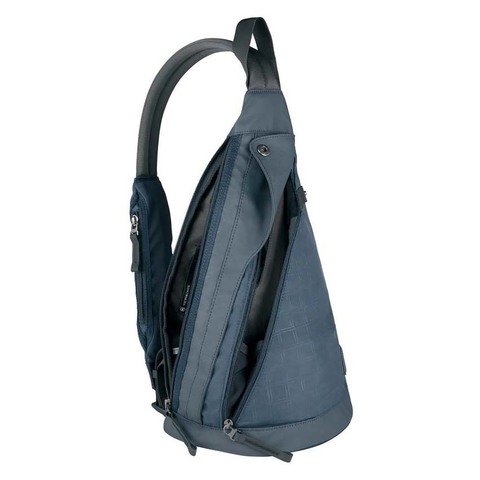 Рюкзак Victorinox Monosling, с одним плечевым ремнём, синий, 23x14x41 см, 13 л