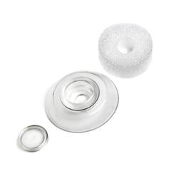 Термошайба поликарбонатная прозрачная 30мм