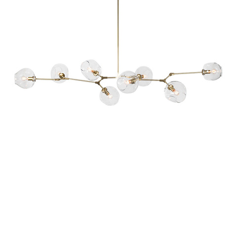 Люстра Branching Bubbles Gold 8