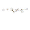 Люстра Branching Bubbles Gold 8