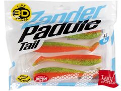 Виброхвост LJ 3D Series Zander Paddle Tail 4.8