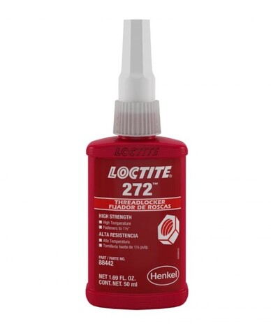 Loctite 272 (Локтайт 272) - резьбовой фиксатор высокой прочности - 50 мл