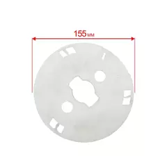 Крыльчатка маховика DDE 154F