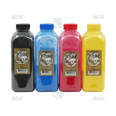 Тонер БУЛАТ s-Line TK-5150 для Kyocera ECOSYS M6035 (Пурпурный, банка 165 г)