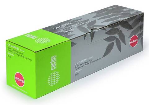 Тонер Картридж Cactus CS-O530HBK черный (7000стр.) для Oki C530