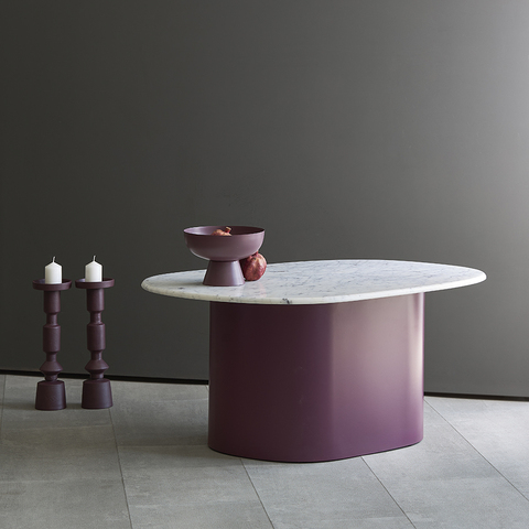 Столик журнальный Mojo, 92х43 см, сиреневый