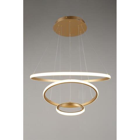 Подвесная светодиодная люстра Aployt Janina APL.018.13.60