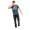 Футболка Lonsdale Ollie Marl Navy/Ecru