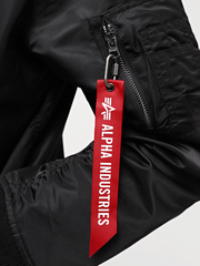 Бомбер Alpha Industries L-2B Blood Chit Gen II Black (Черный)