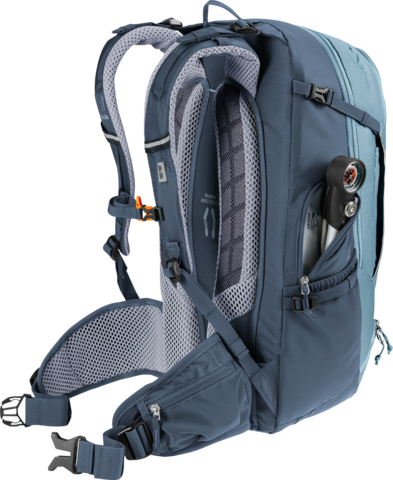 Картинка рюкзак велосипедный Deuter Trans Alpine 30 Atlantic-Ink - 9