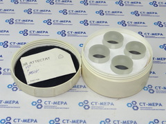 Пластины стеклянные плоскопараллельные ПМ-40 №4 (40,37- 40,50- 40,62- 40,75) 4 шт., ГОСТ 1121-54