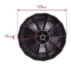 Колесо газонокосилки DDE LME3212
