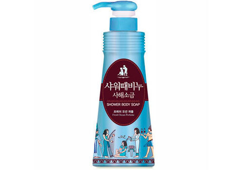 Жидкое мыло "Mukunghwa" свежесть океана, 500мл