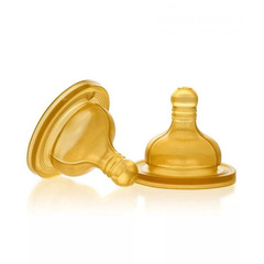 Соска Well-Being 2шт.,4мес.+,латекс,быстр.поток (стандарт)