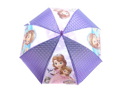 Детский виниловый зонтик с голографическими вставками