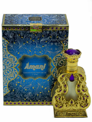 Пробник для Amani Амани 1 мл арабские масляные духи от Насим Naseem Perfumes