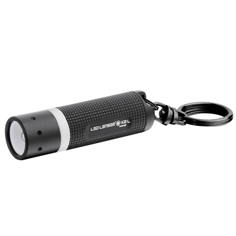 Фонарь ручной Led Lenser K2L, 25 lm, чёрный  (8202-L)