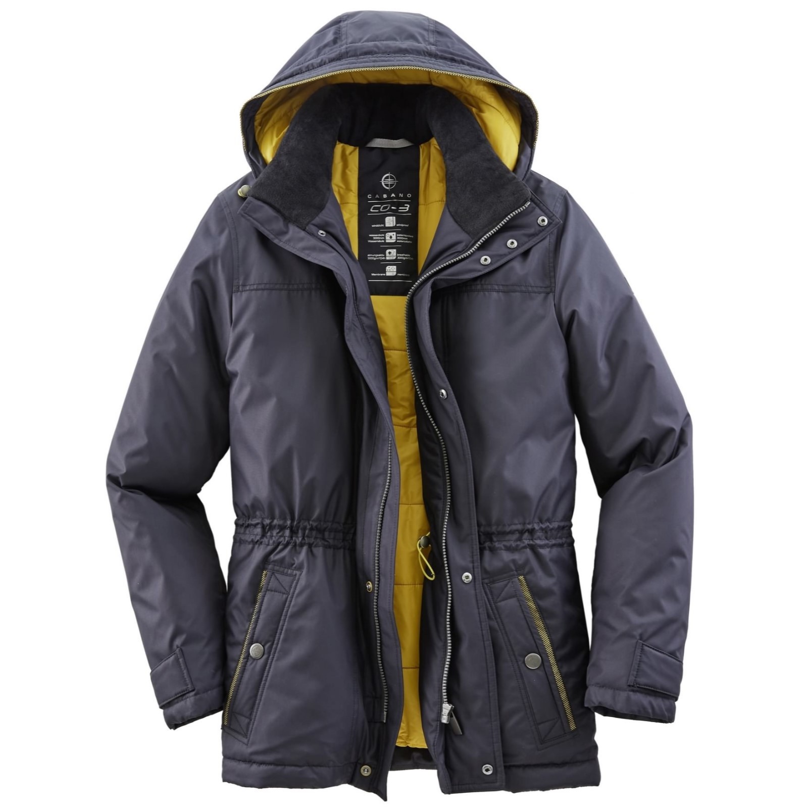 Куртка мужская Cabano 1119-36101-700 цвет Черный