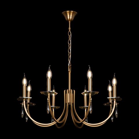 Подвесная люстра Freya Forte FR1006PL-08G