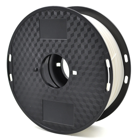 Катушка PLA-пластика Raise3D Premium, 1.75 мм, 1 кг, белая, супер гладкая