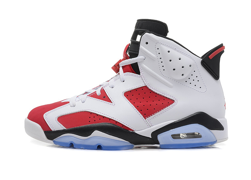 carmine jordans 6