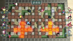 Super Bomberman R (Nintendo Switch, интерфейс и субтитры на русском языке)