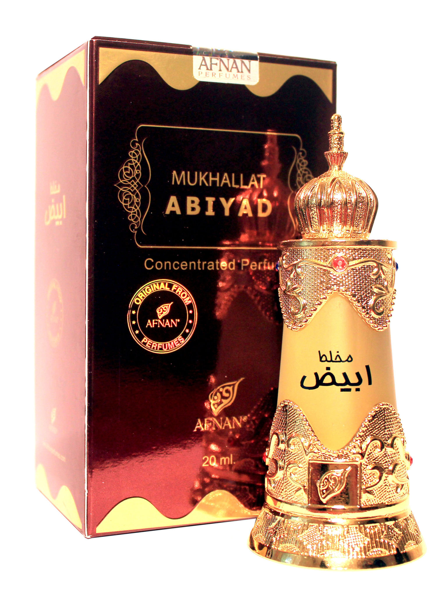 Mukhallat Abiyad Мухаллат Абияд 20 мл арабские масляные духи от Афнан Парфюм Afnan Perfumes