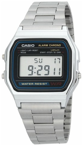 Наручные часы Casio A-158WA-1 фото