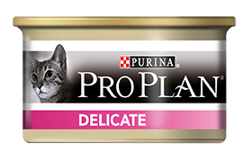Влажные корма Консервы Purina Pro Plan Delicate, для кошек с чувствительным пищеварением, с индейкой 95e875a2e075a1a4a6e1b9770f.png
