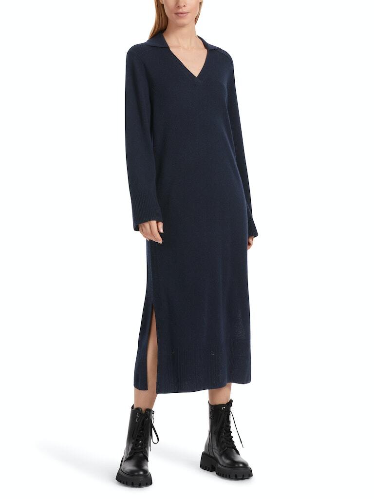 Marc Cain Sports Платье трикотажное из шерсти с кашемиром. Эко-линейка ReThink Together
