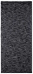 Тонкий шерстяной шарф-труба детский Buff Wool lightweight Graphite Multistripes - 2