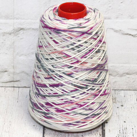Меринос 100% MISSONI 250 бело-сиреневый