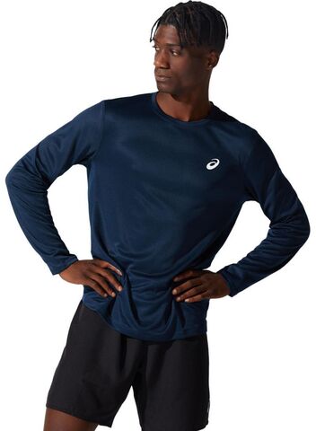 Теннисная футболка Asics Core Longsleeve Top - french blue
